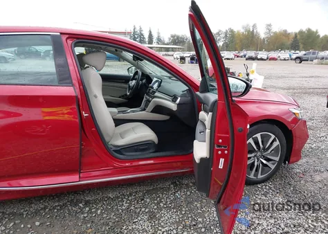 2020 Honda Accord Hybrid Touring из США, поврежденный, VIN 1HGCV3F96LA004088